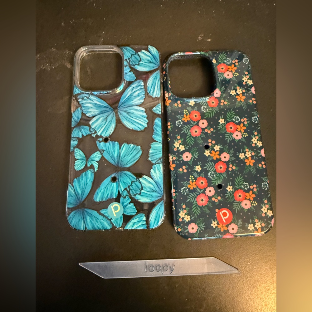 2 Loopy cases for iPhone 14 Pro Max
